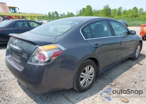 2011 Nissan Altima 2.5 S из США, поврежденный, VIN 1N4AL2AP9BN467142
